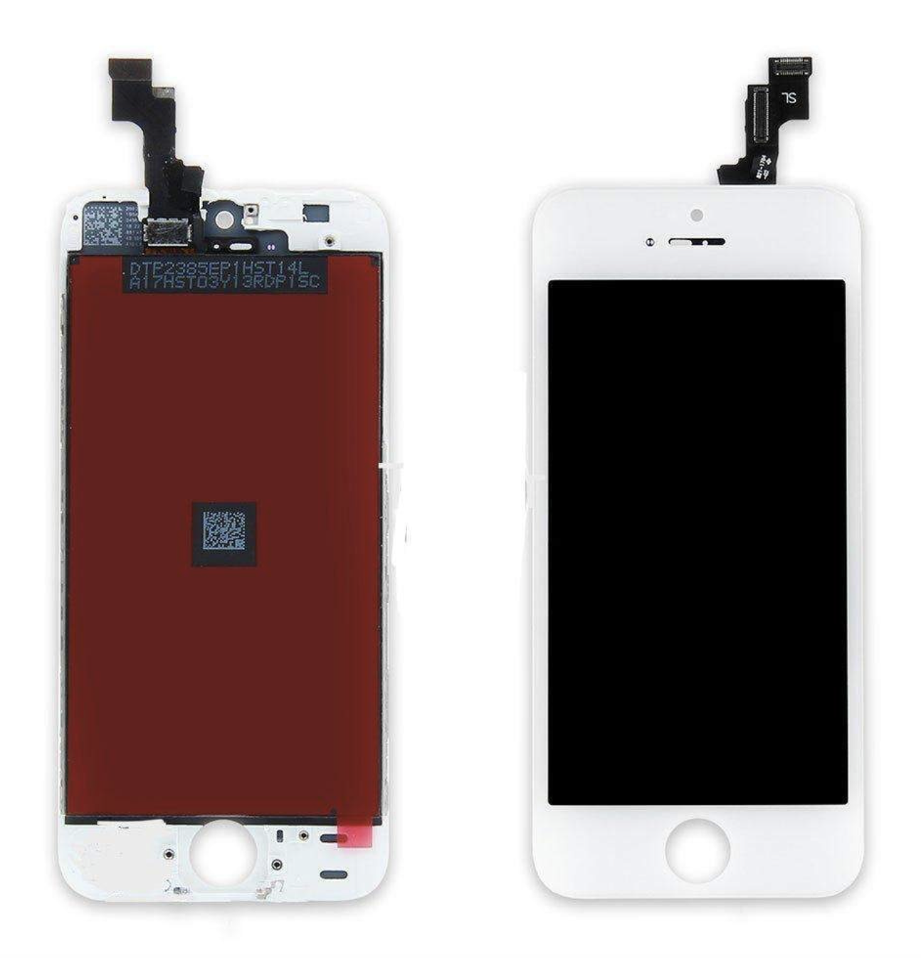 Дисплей в сборе Apple iPhone 5s/SE белый (Shenchao)