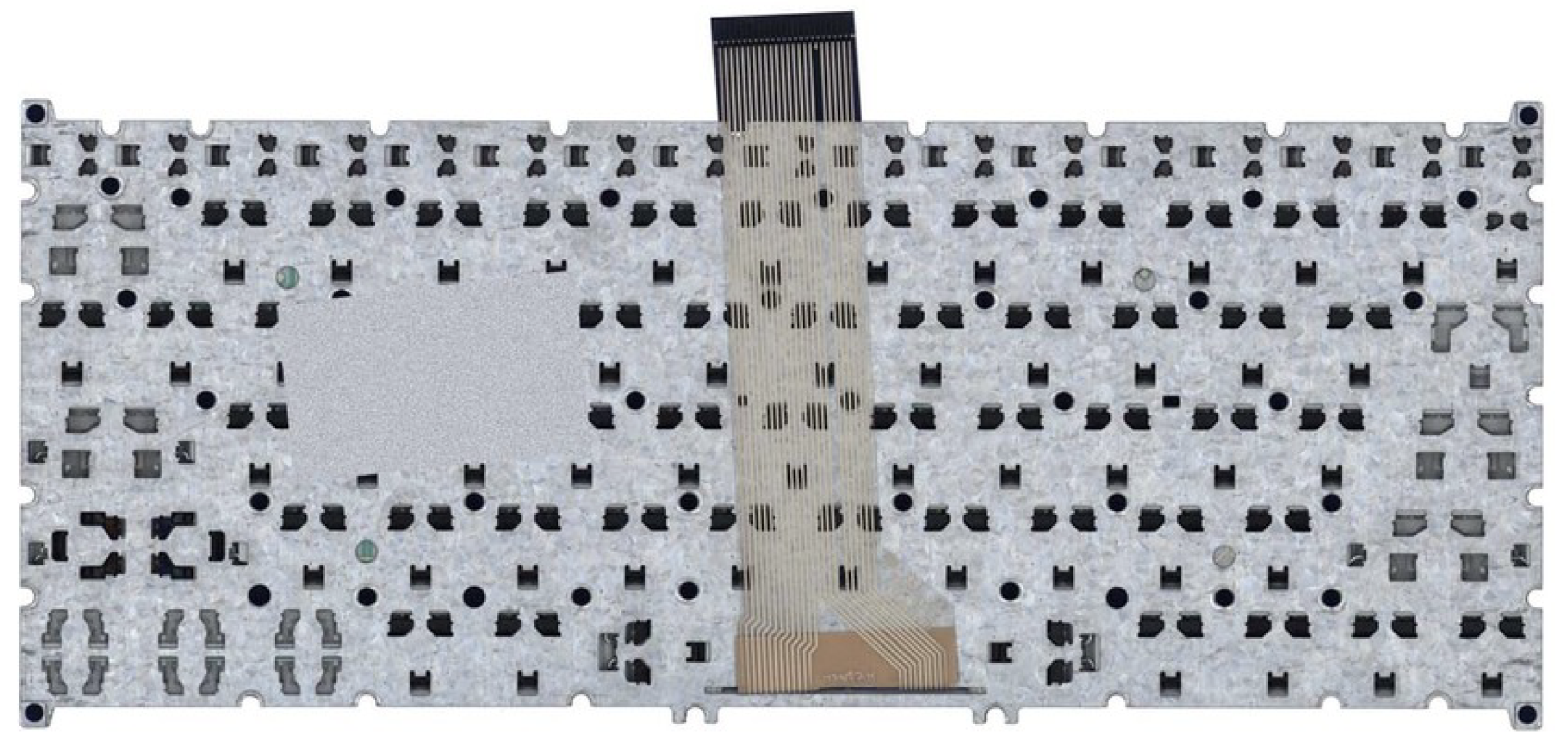 Клавиатура Acer Aspire V5-122 белая, OEM