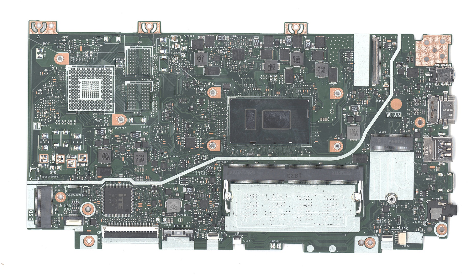 Материнская плата для Asus X412UA 4G/4417U