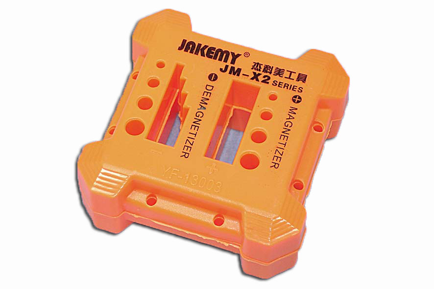 Намагничиватель/размагничеватель инструмента Jakemy JM-X2