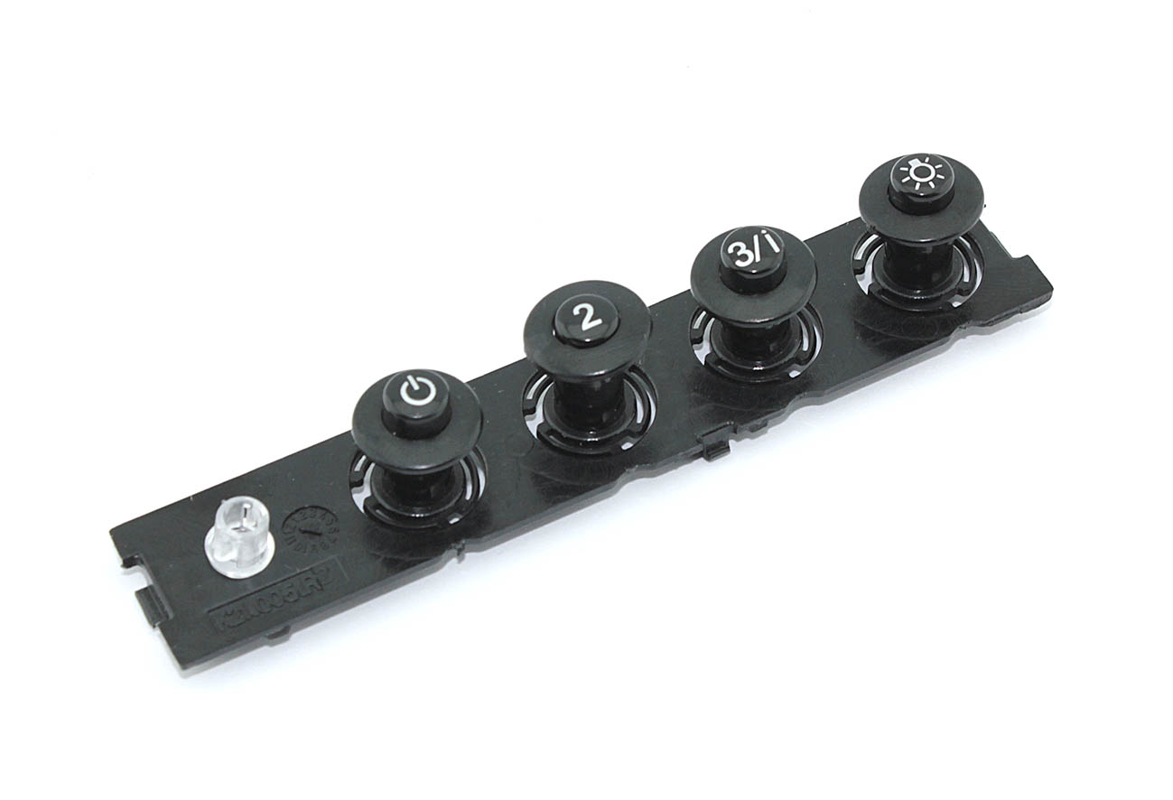 Комплект толкателей (кнопок) блока управления Faber 133.0172.743