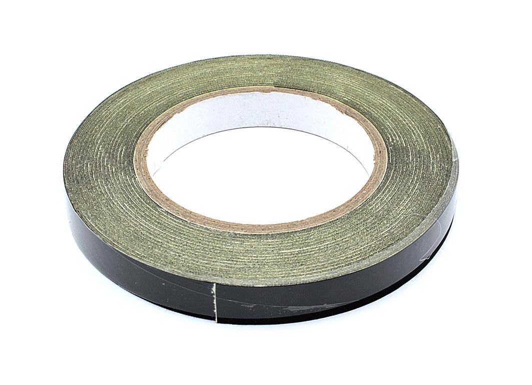 Электротехническая изоляционная ацетатная лента (тканевый скотч) 15мм, 30 м