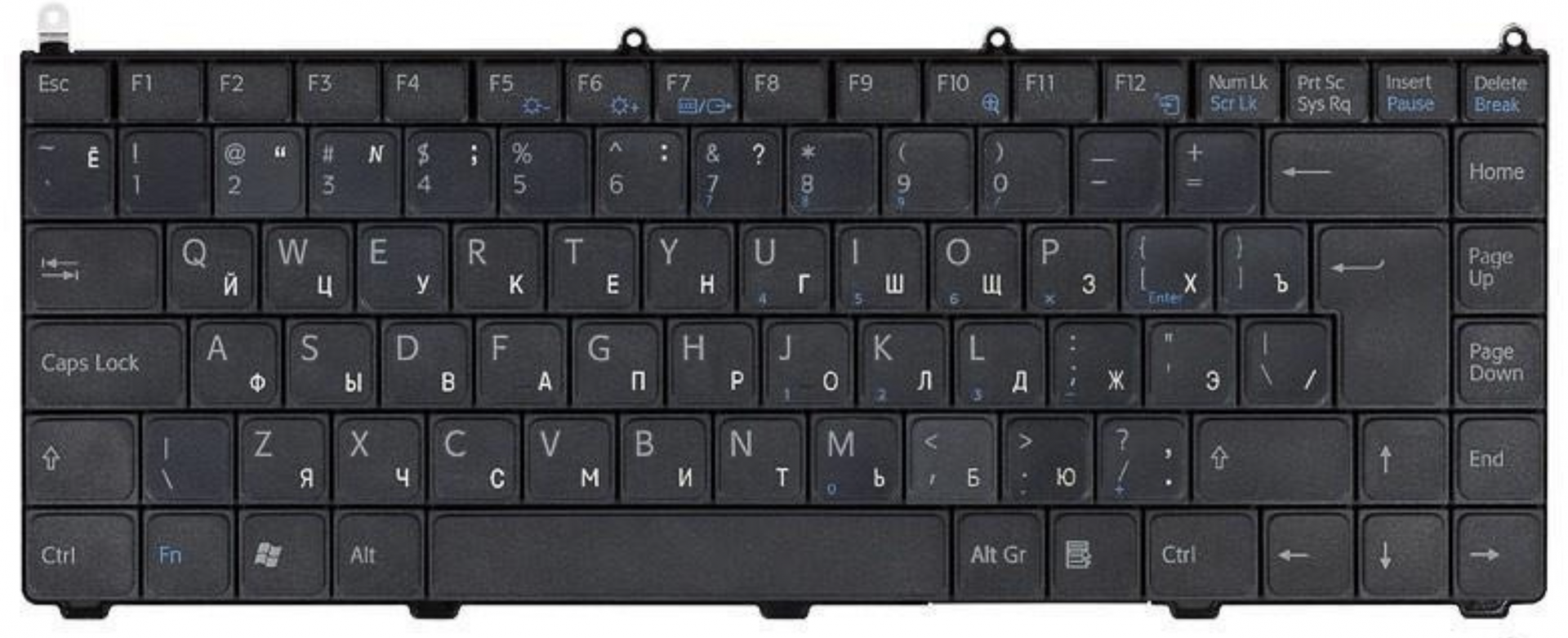 Клавиатура Sony VAIO VGN-AR520E OEM