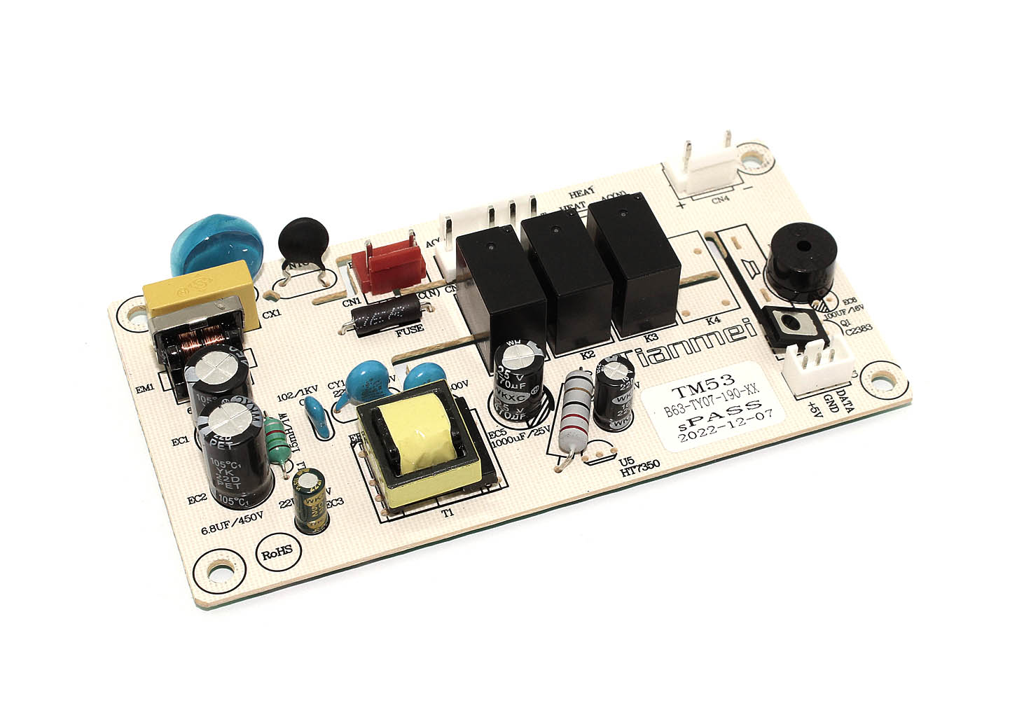 Блок управления для  вытяжек Krona B63-TY07-276-XX1