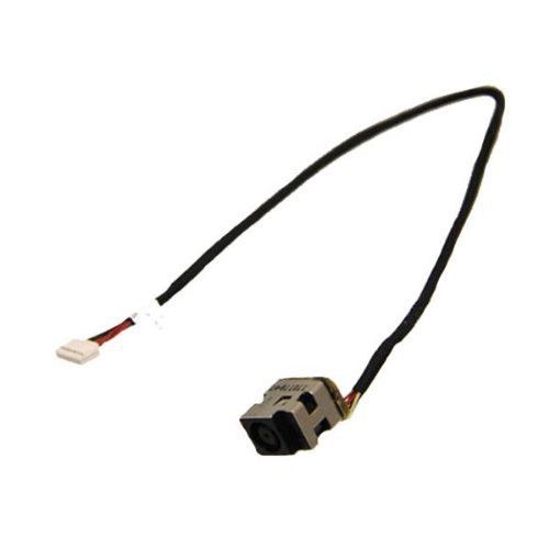 Разъем питания с проводом HP G62-A80ER