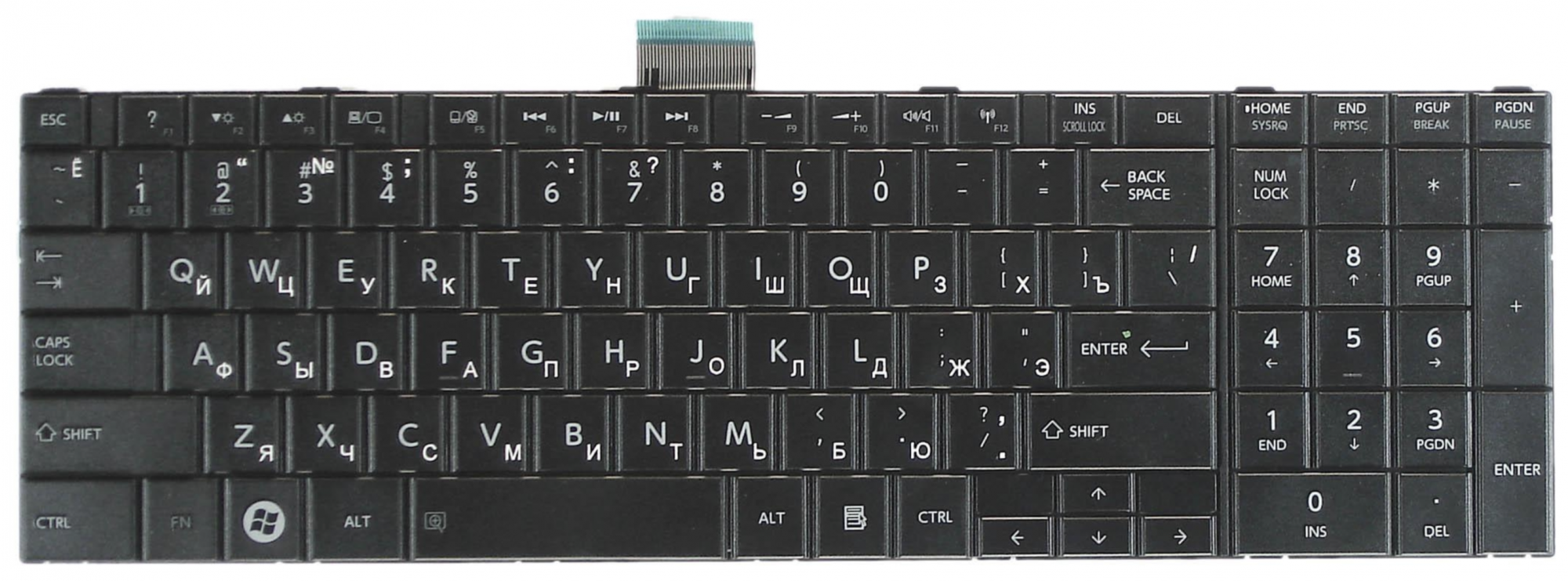 Клавиатура Toshiba Satellite L855 OEM