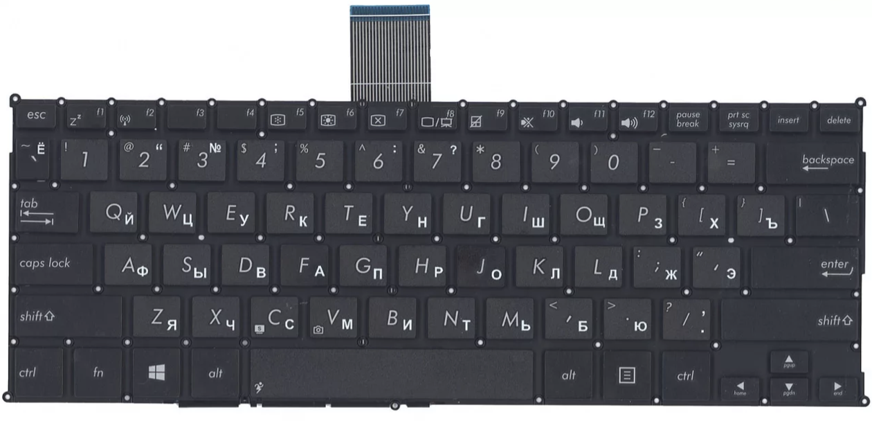 Клавиатура ASUS F200CA OEM