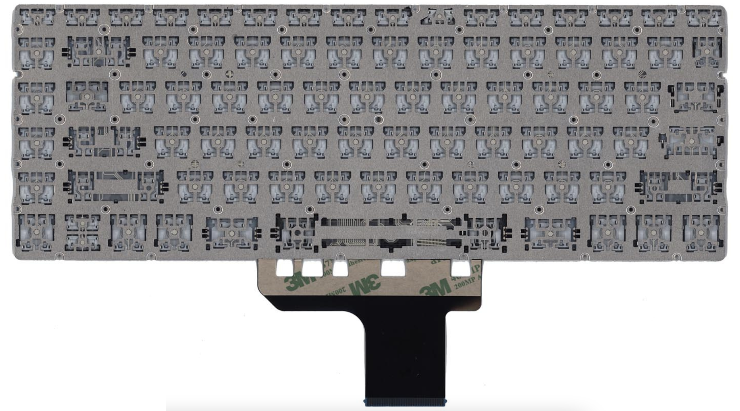 Клавиатура HP Pavilion 13-an1008ur серебристая, OEM