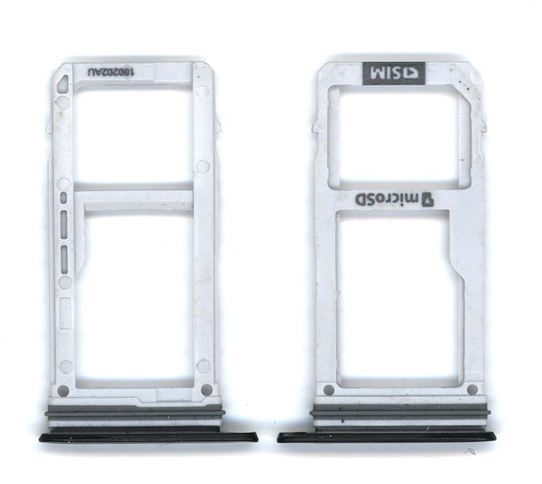 Лоток для SIM-карты Samsung Galaxy A3 (A320F) черный