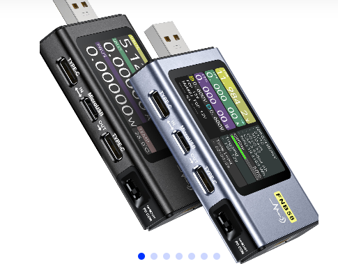 USB-тестер FNIRSI-FNB58