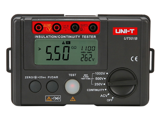 Тестер сопротивления изоляции UNI-T UT501B