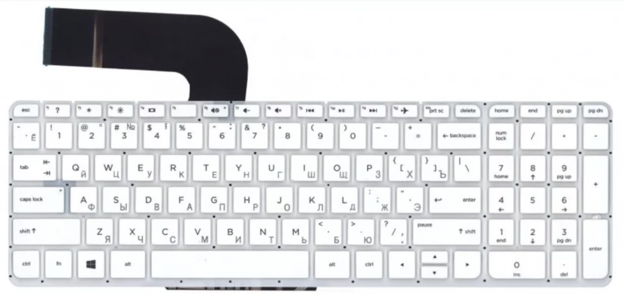 Клавиатура HP Pavilion 15-P OEM