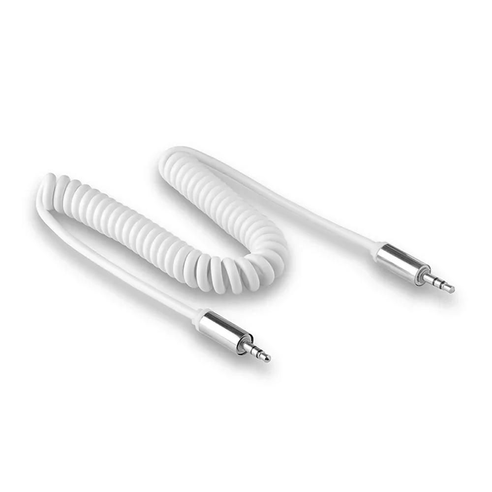 Кабель AUX WALKER WCA-510 белый (1,7м)