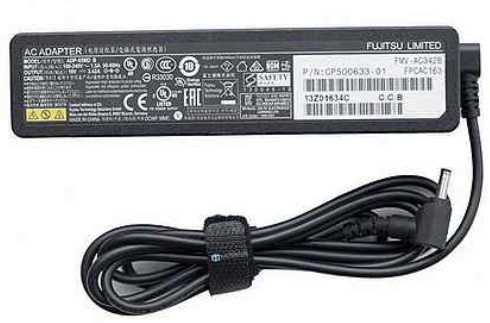 Блок питания Fujitsu 3.5x1.35 19V 3.42A 65W OEM