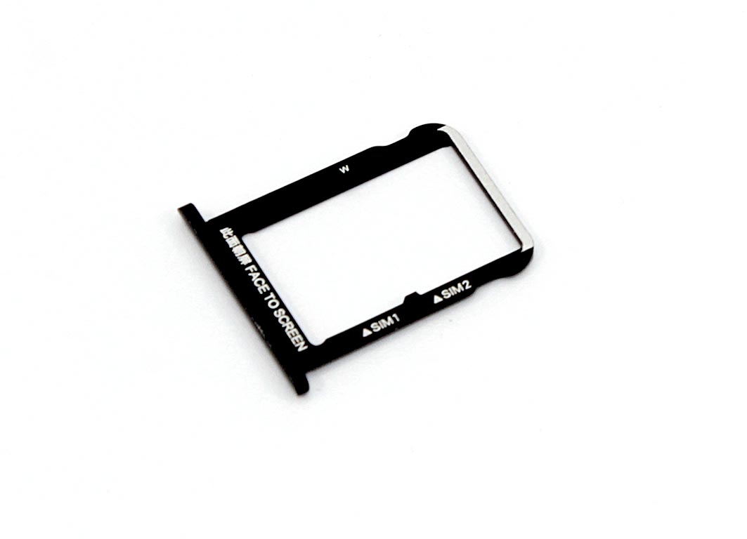 Лоток для SIM-карты Xiaomi Mi A2 черный