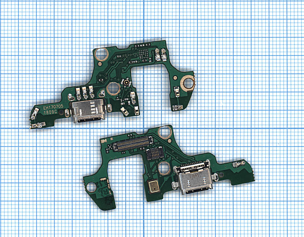 Плата разъема питания с микрофоном для Huawei Nova 2