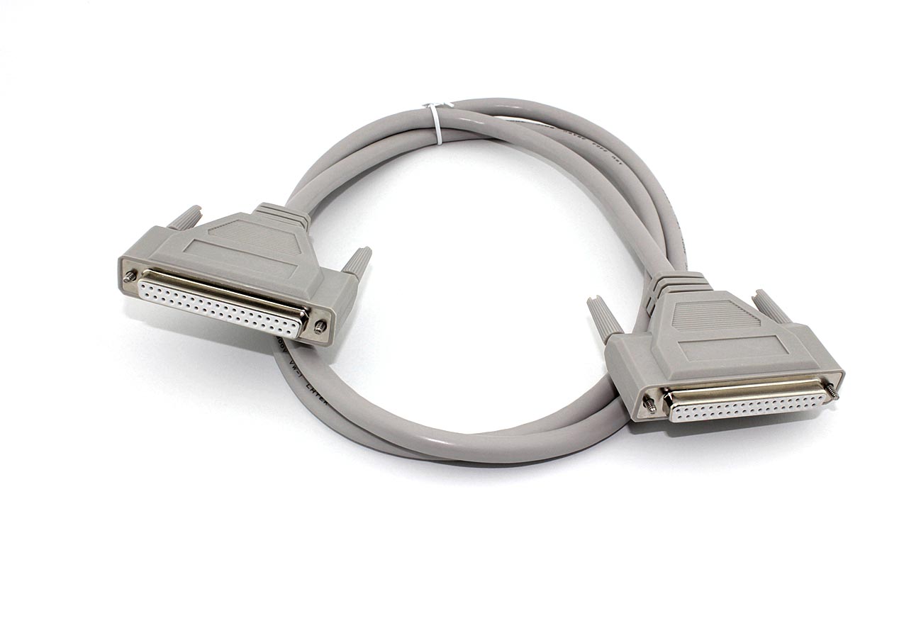 Кабель с разъёмами DB37 мама-мама 1,5 м