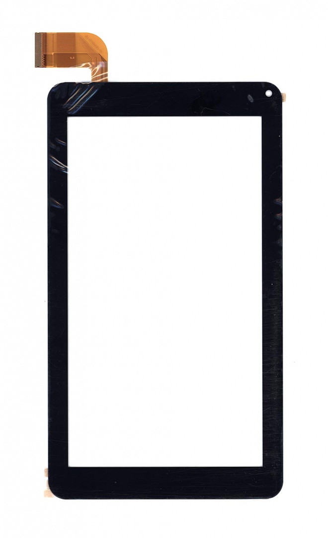 Сенсорное стекло (тачскрин) DEXP Ursus S270i Kid's черное