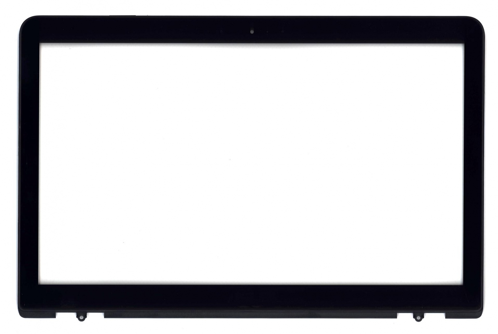 Сенсорное стекло (тачскрин) для Asus N551 черное с рамкой
