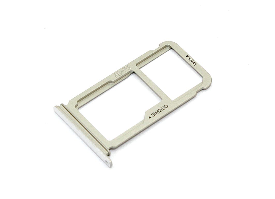 Лоток для SIM-карты Huawei P10 Plus белый