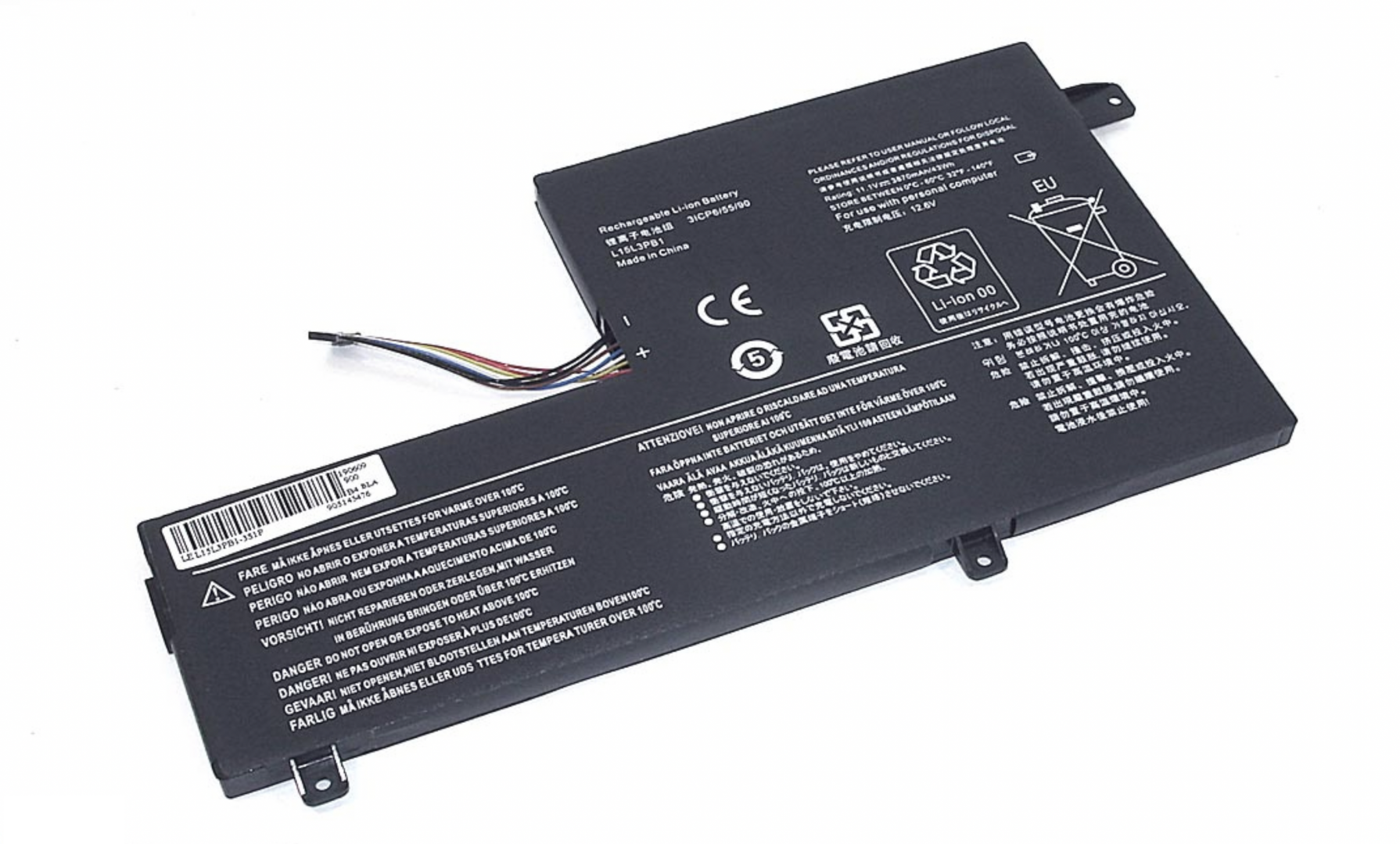 Аккумулятор Lenovo Chromebook N22 11.1V, 43Wh, OEM