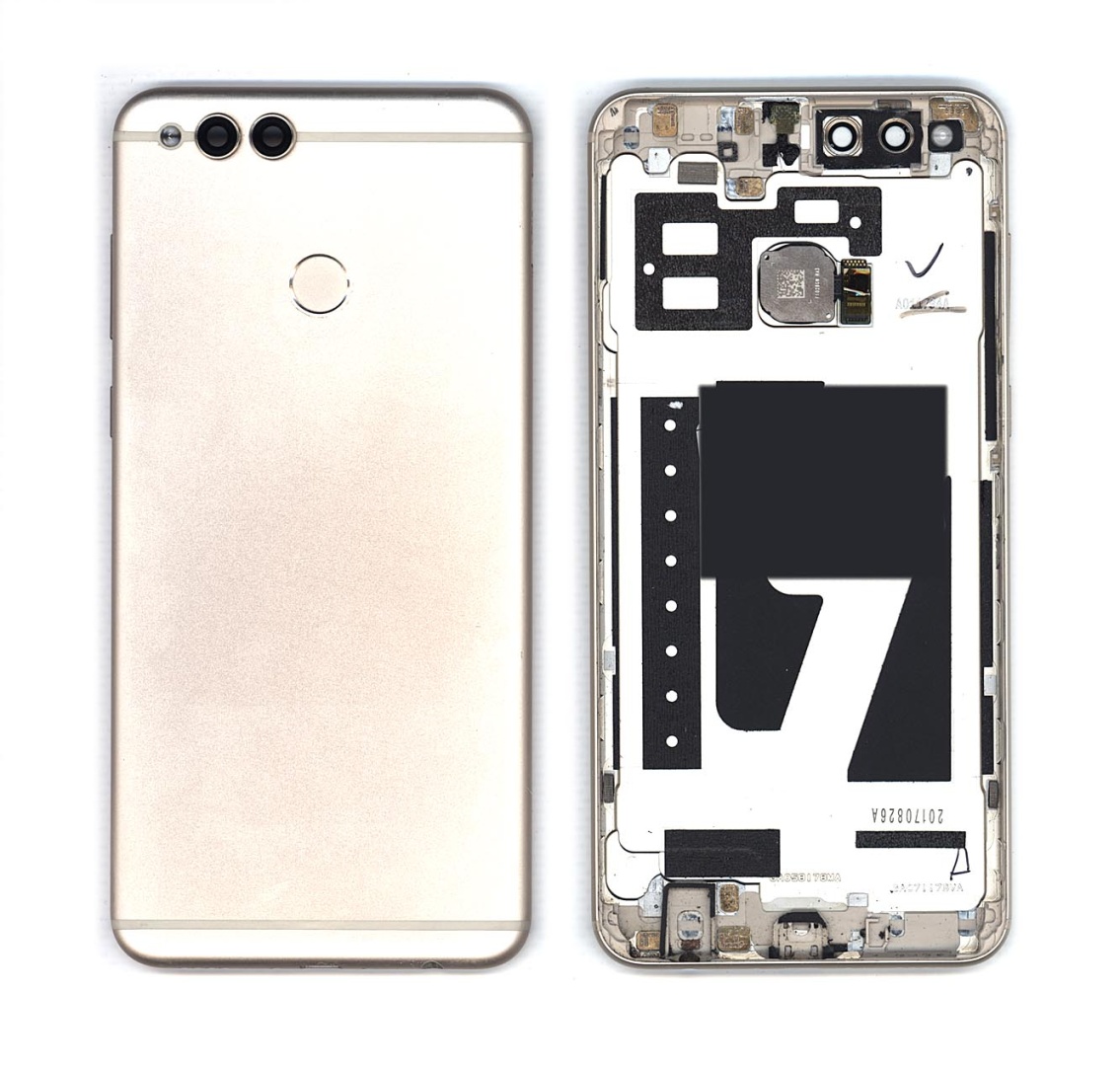 Задняя крышка для Huawei Honor 7X золотая