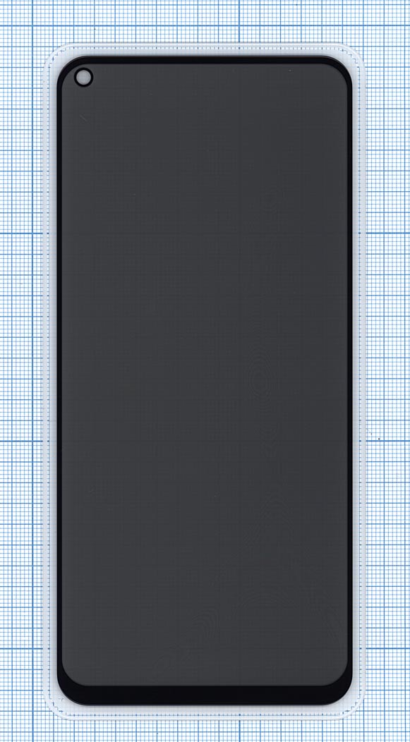 Защитное стекло Privacy "Анти-шпион" для Vivo Y50