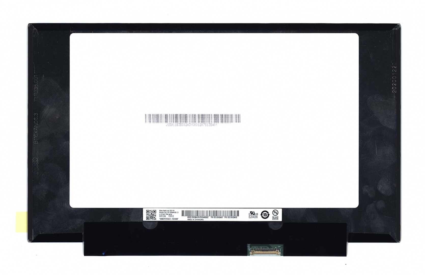 Матрица B116XAN06.3 (глянцевая)