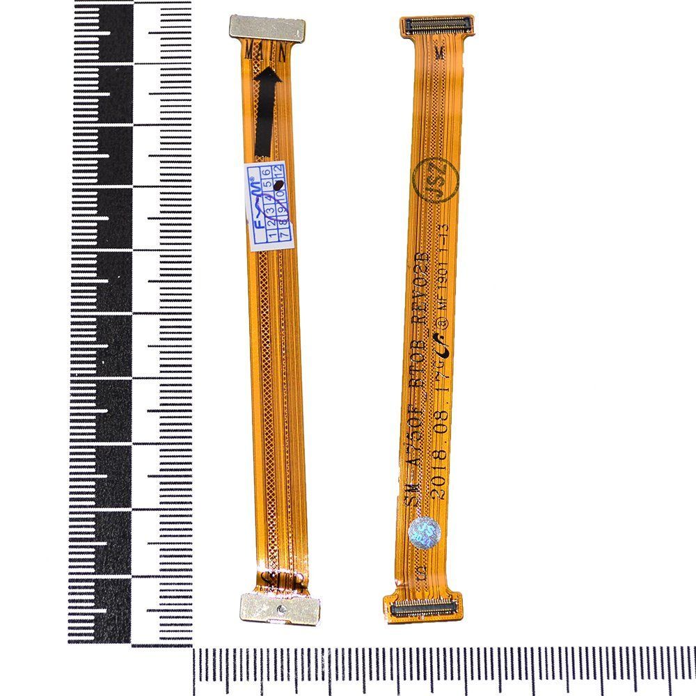 Шлейф Samsung SM-A750F/Galaxy A7 (2018) межплатный orig Factory