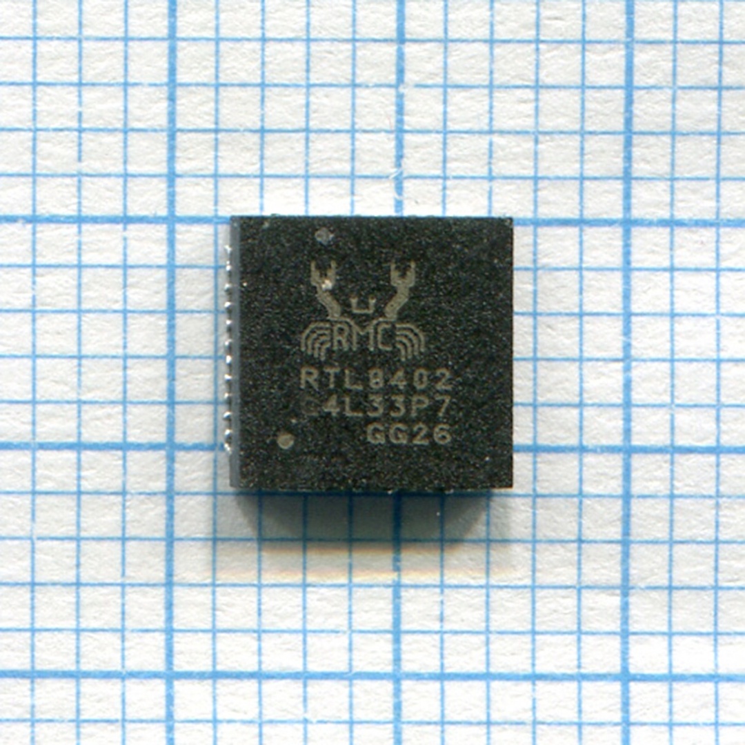 Сетевой контроллер RTL8402 с разбора