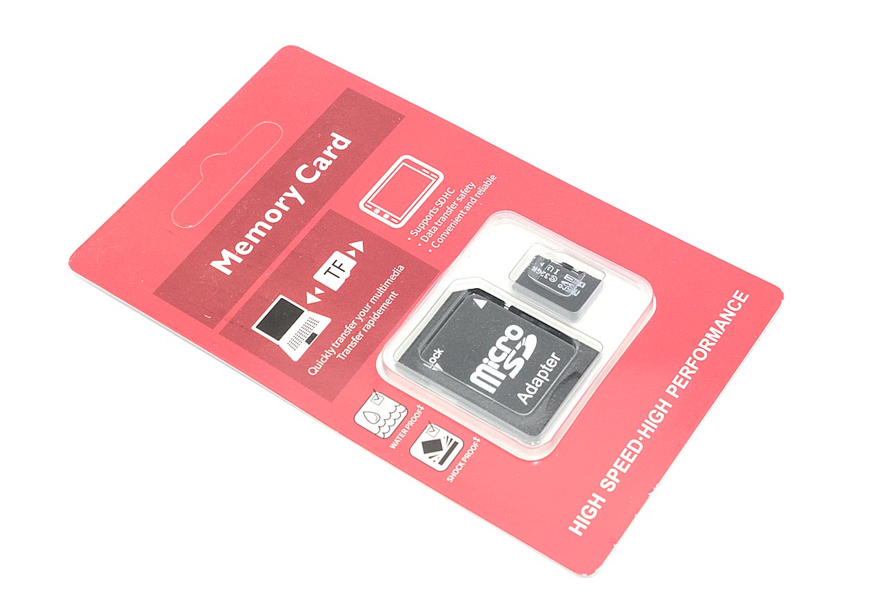Карта памяти microSD Dr. Memory 32Гб CS10