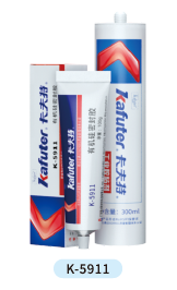 Клей-герметик силиконовый Kafuter K-5911 300 мл