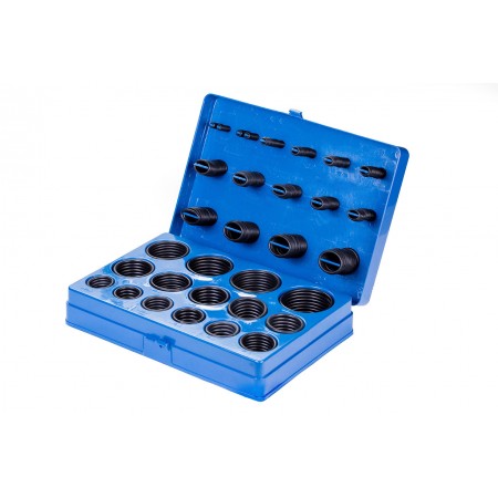 Набор уплотнительных колец 5В  (30 размеров от 2,8 до 47,7мм  382шт) 302017