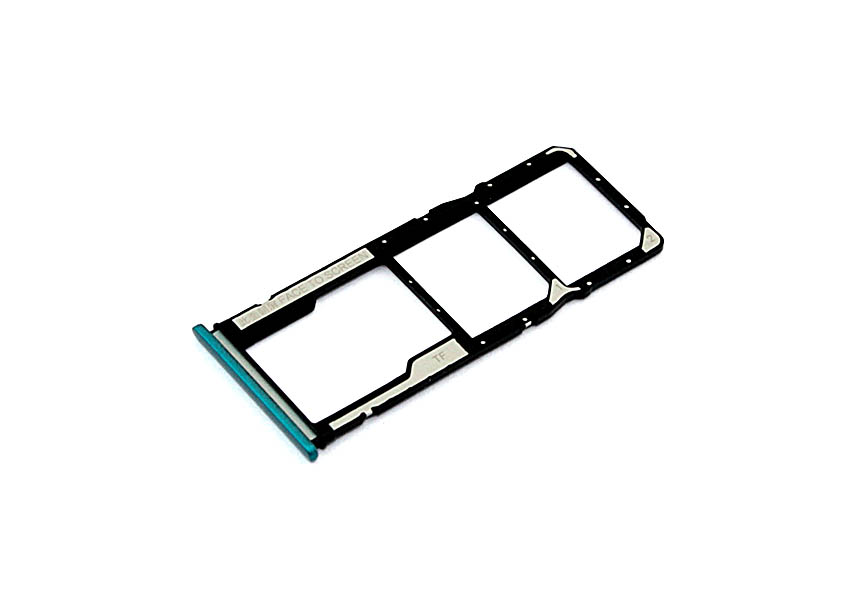 Лоток для SIM-карты Xiaomi Redmi 9 зеленый