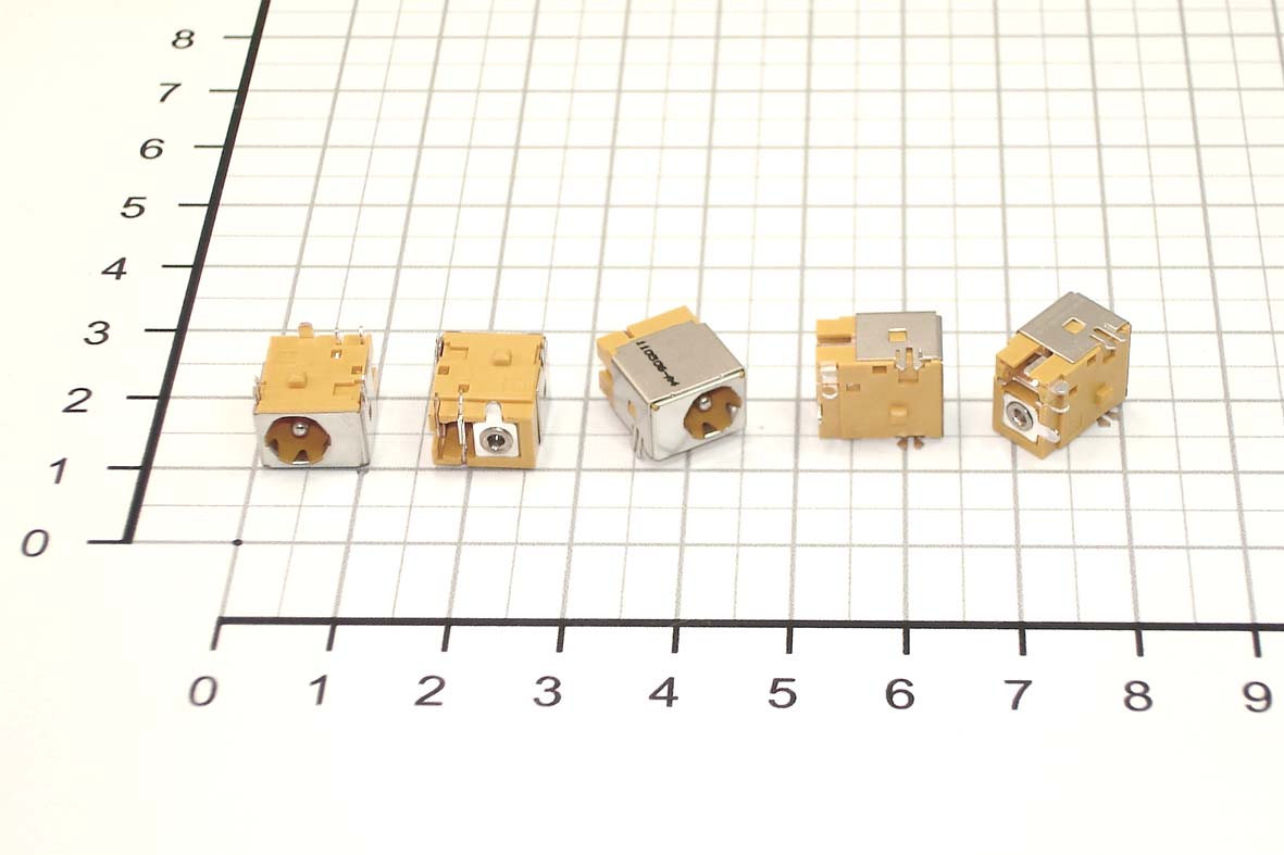 Разъем для ноутбука Acer Aspire PJ056 3650 3660 3680 5050 5570 5040 series (желтый)