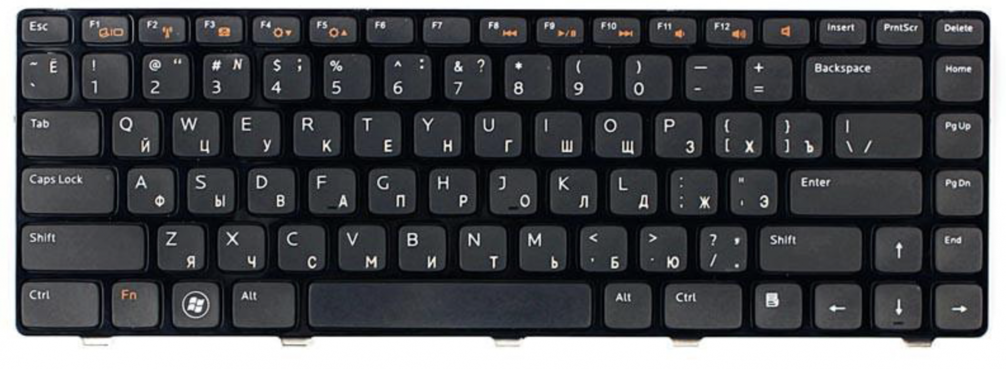 Клавиатура DELL Vostro 3450 OEM