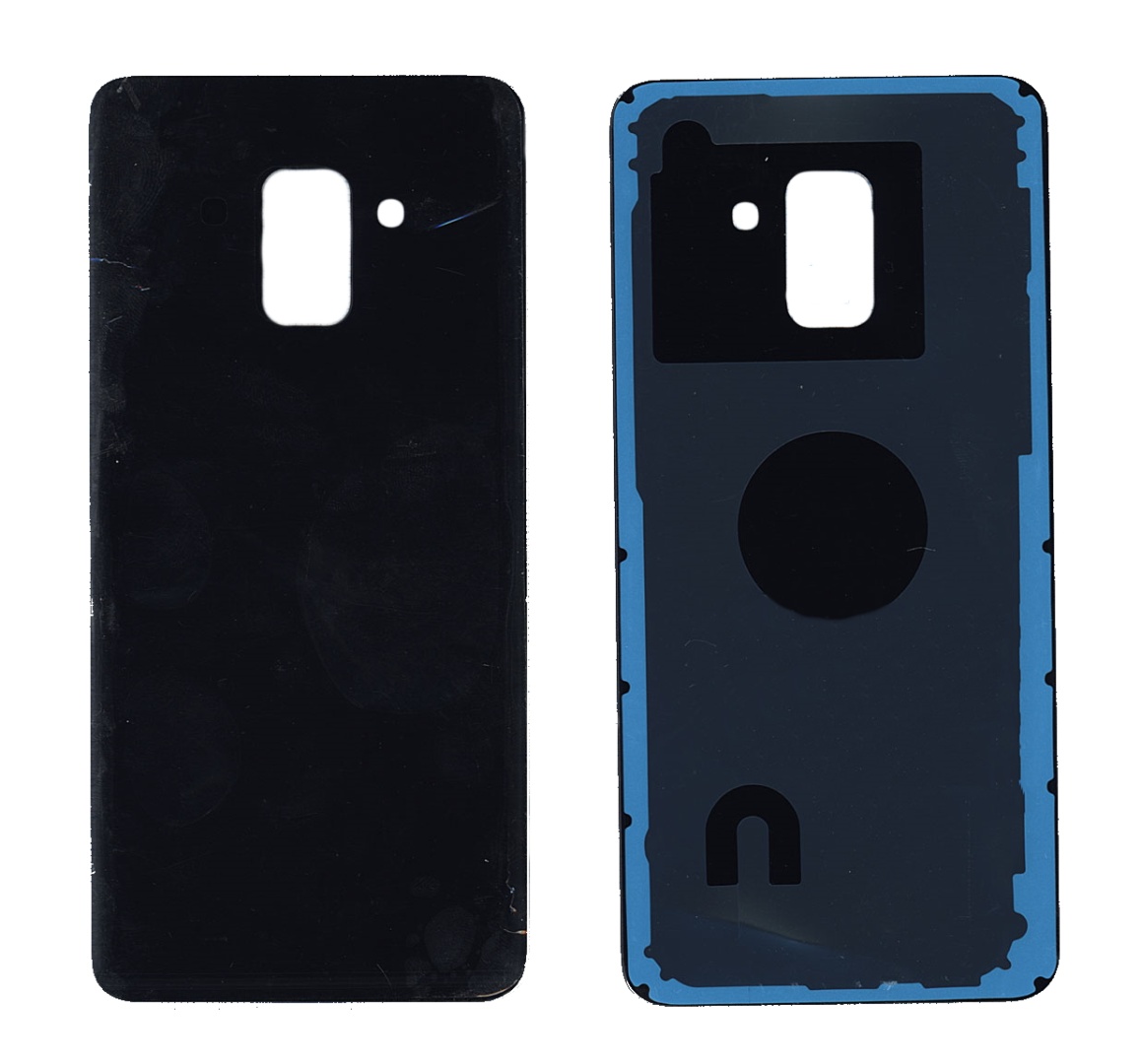 Задняя крышка для Samsung Galaxy A8 (2018) SM-A530F черная