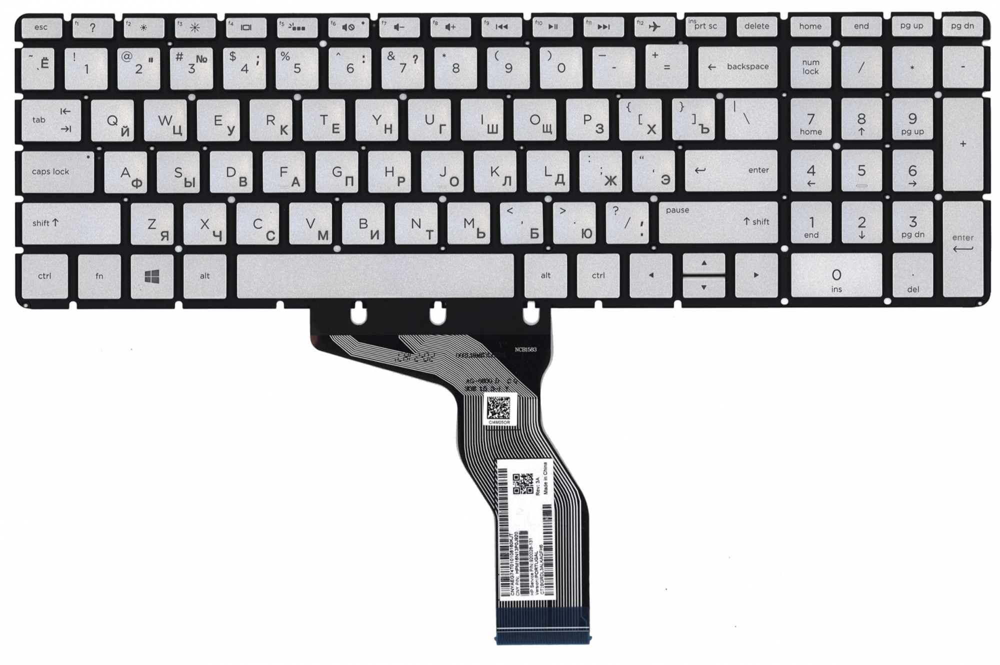 Клавиатура HP 255 G6 OEM