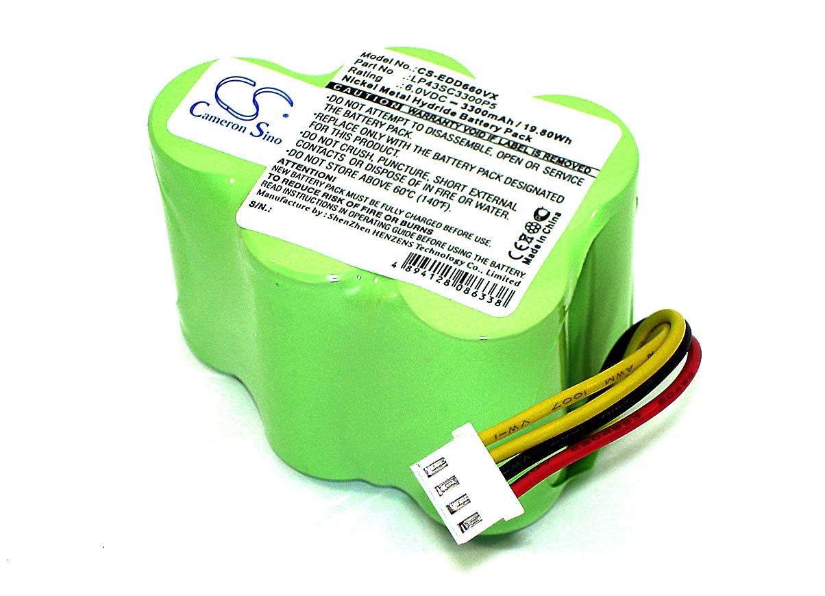 Аккумулятор для Ecovacs Deebot D650 D660 D680 (CS-EDD660VX)  6V 3500mAh