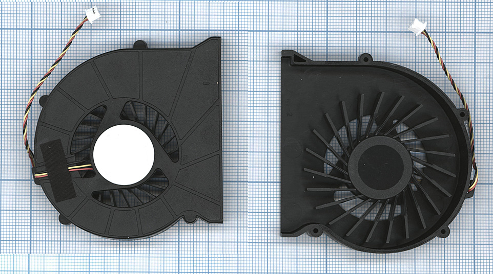 Вентилятор (кулер) для ноутбука MSI MS1452 EX460 EX460x PR400 EX600 CR500 CX600 GE600 VER-1