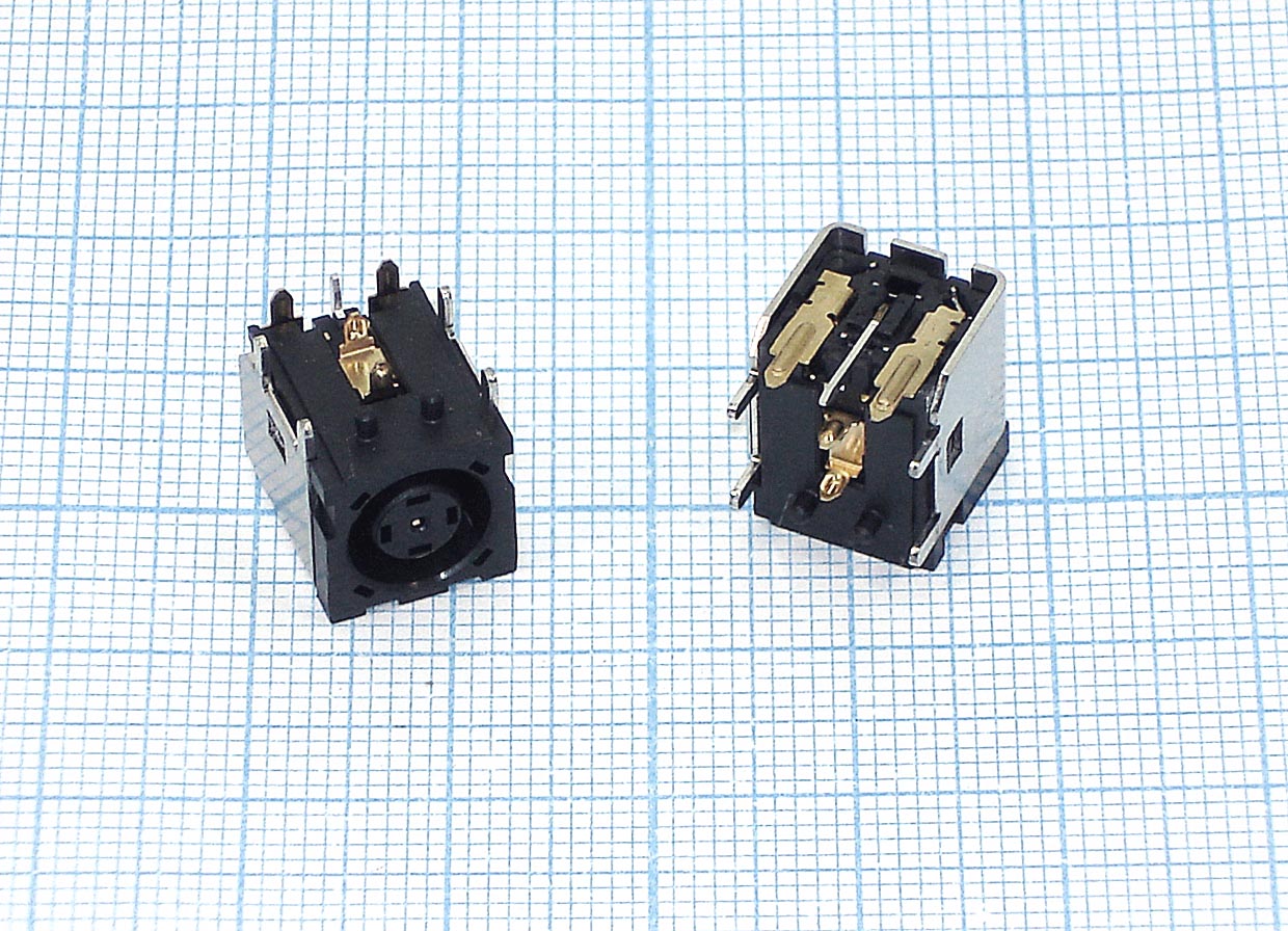 Разъем для ноутбука Dell Inspiron 1150 1501 5150 5160 6000 8500 VER-2