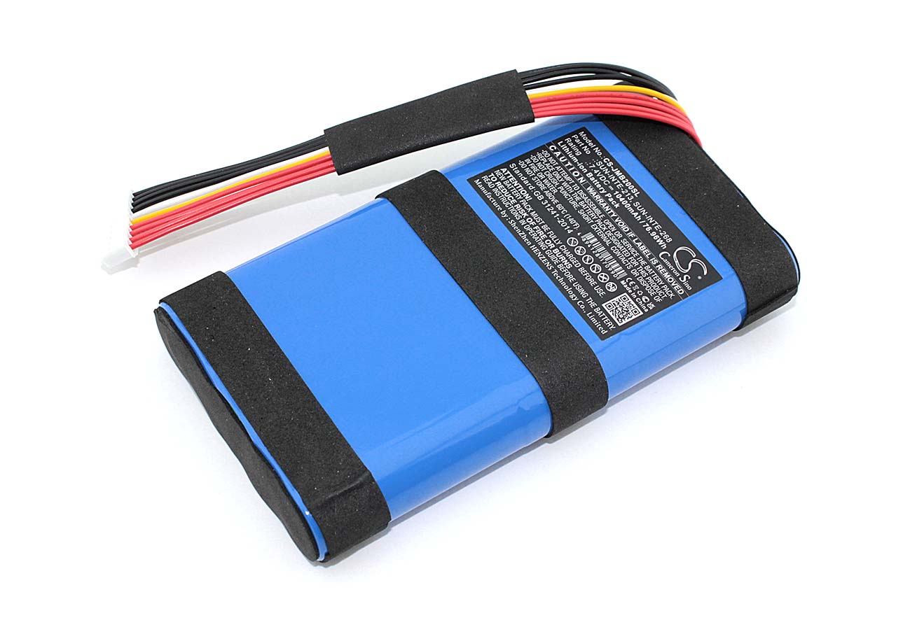 Аккумулятор CameronSino CS-JMB200SL для JBL Boombox 2  7.4V 10400mAh / 76.96Wh Li-ion