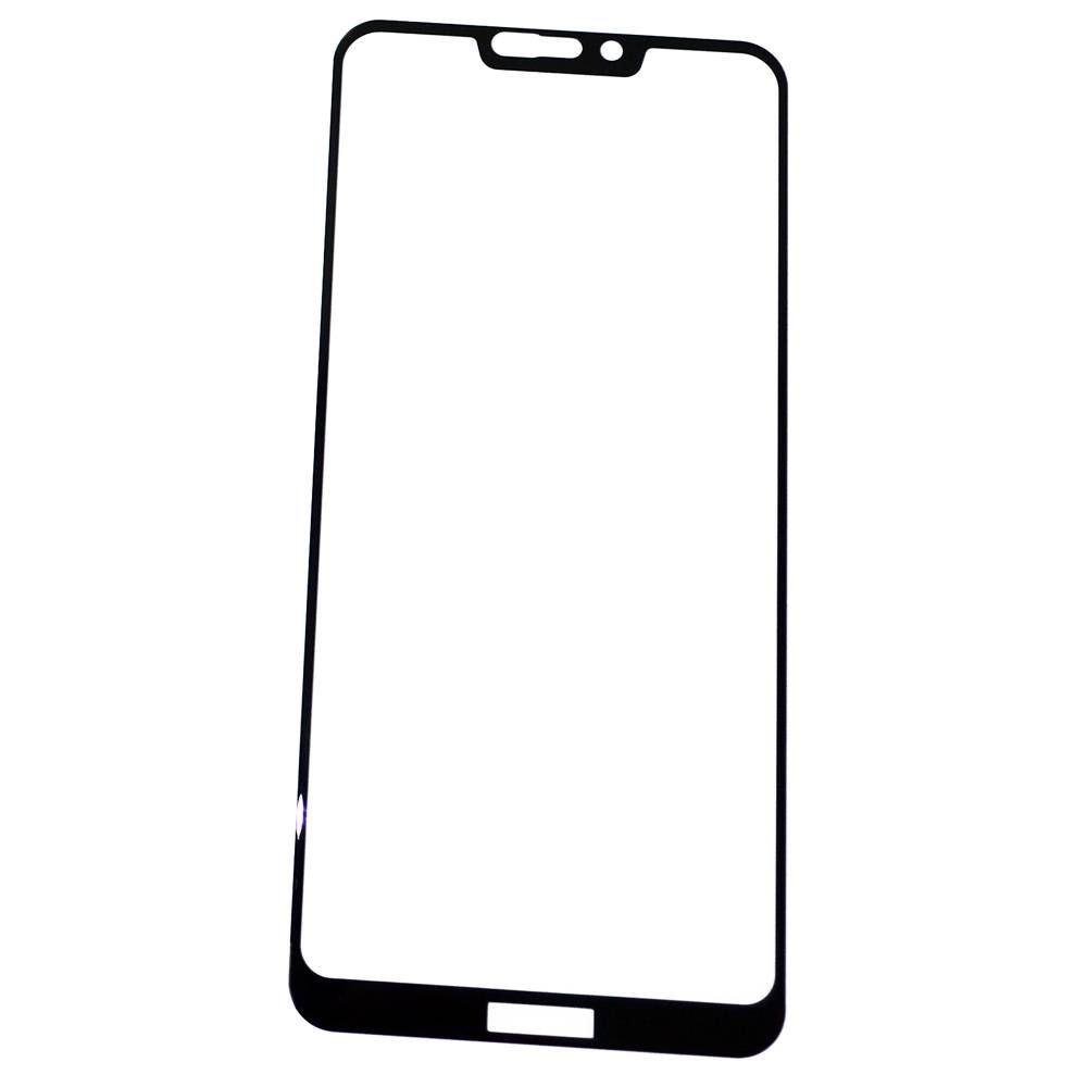 Защитное стекло Honor 8C WALKER 2,5D Full Glue с рамкой черное /в упаковке/