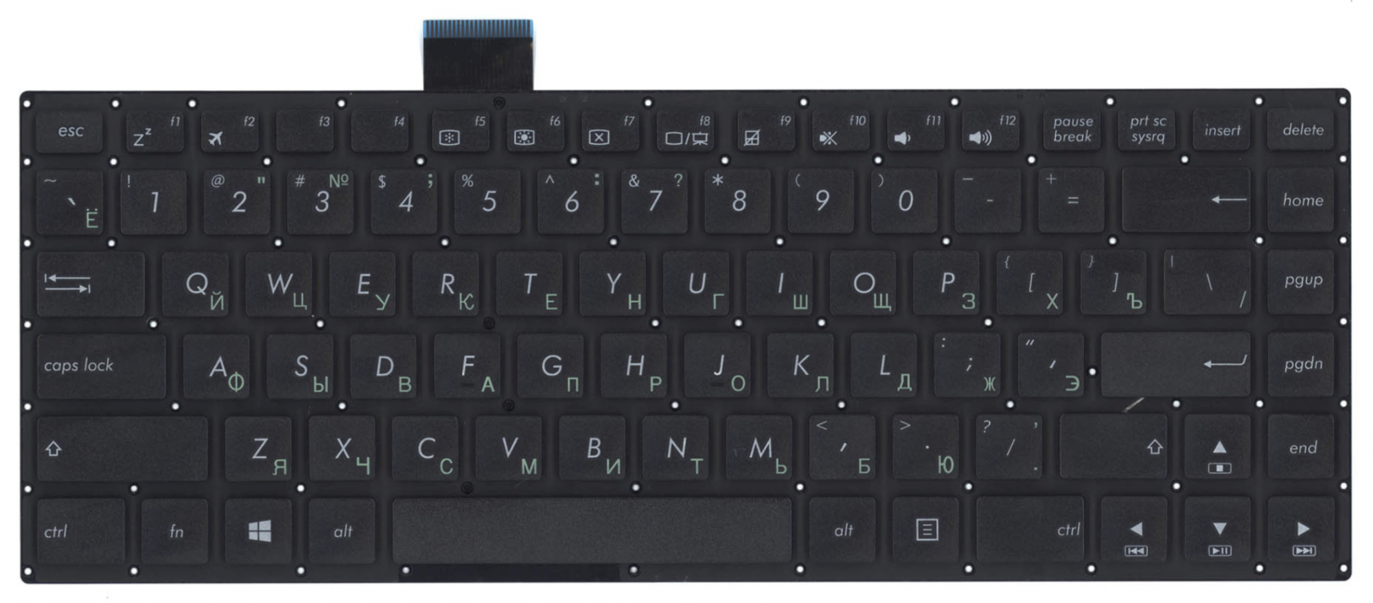 Клавиатура Asus L402SA OEM