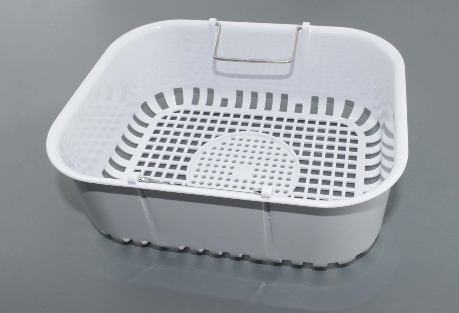Пластиковая корзина с ручками для УЗВ Codyson CD-4800 / CD-4801