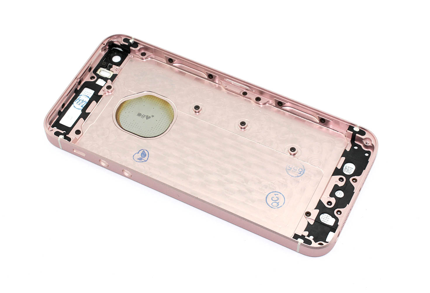 Корпус для Apple iPhone SE Rose Gold