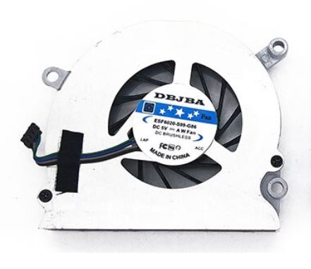 Вентилятор (кулер) для ноутбука Apple MacBook Pro 15,4" A1211 A1226 A1260 левый`