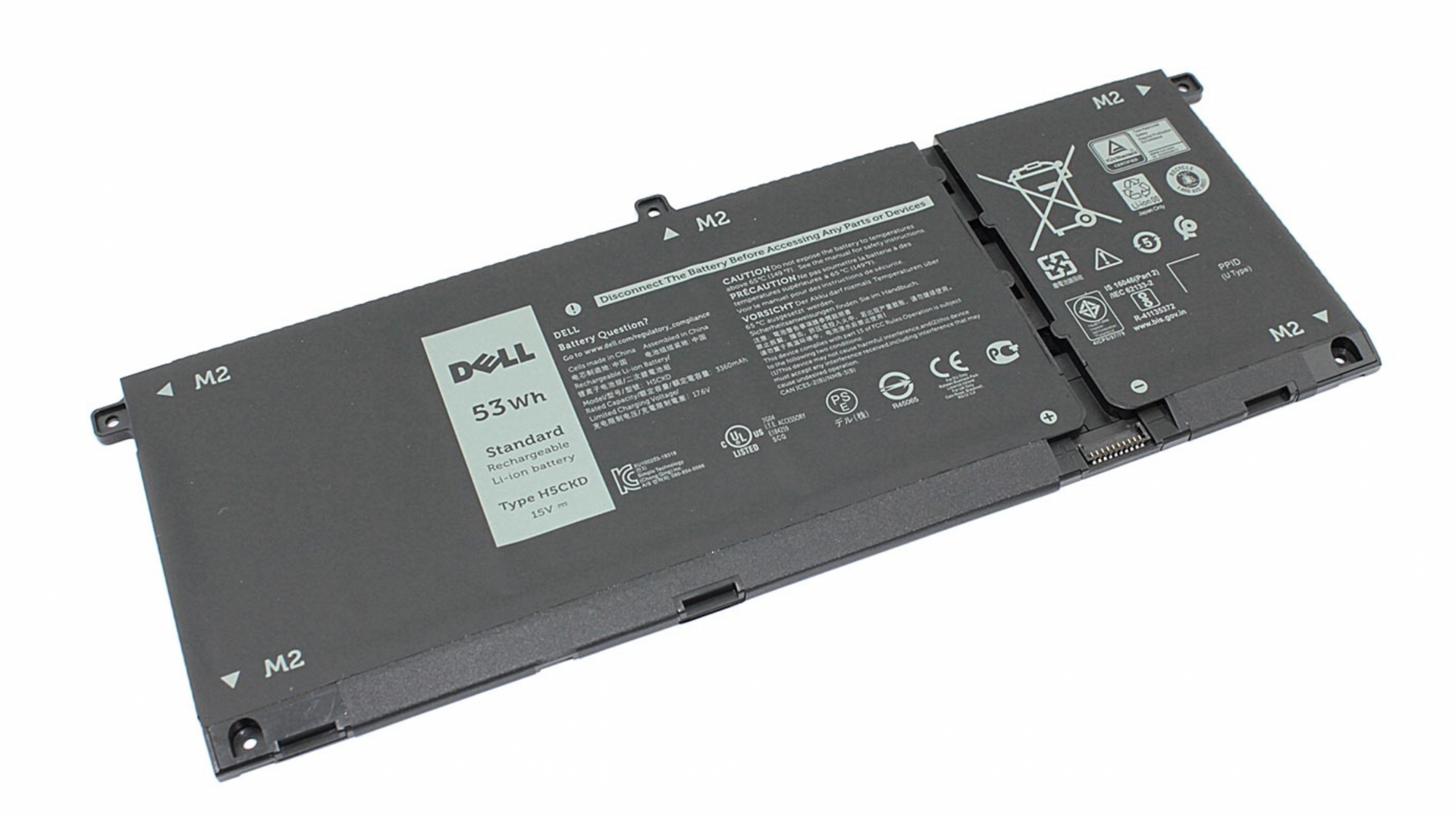 Аккумулятор DELL Latitude 3410 15V, 3533mAh, Original