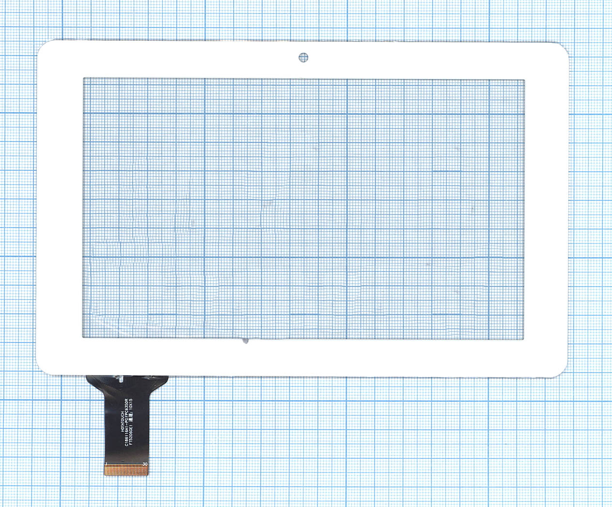 Сенсорное стекло (тачскрин) Ainol Novo 7 Crystal белый