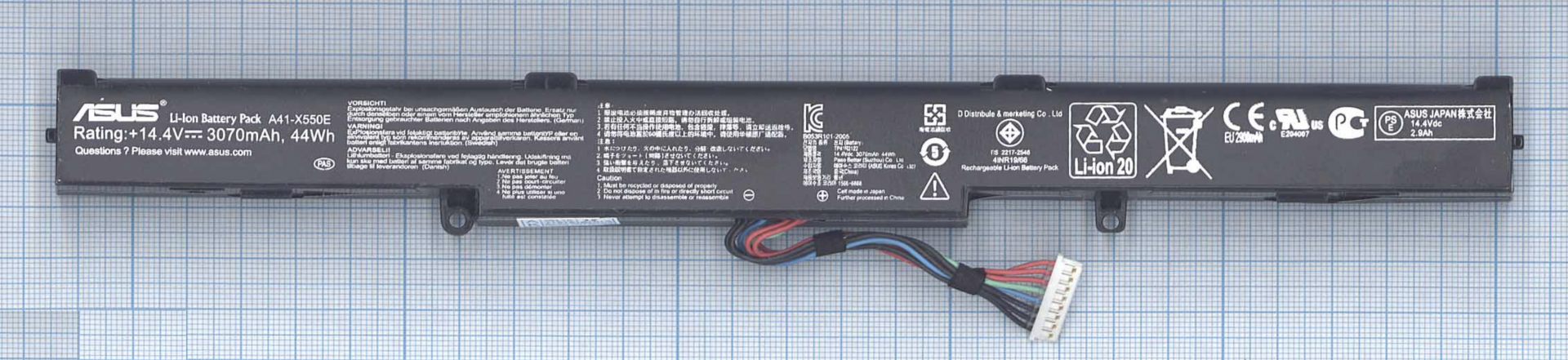 Аккумулятор ASUS K750J Original